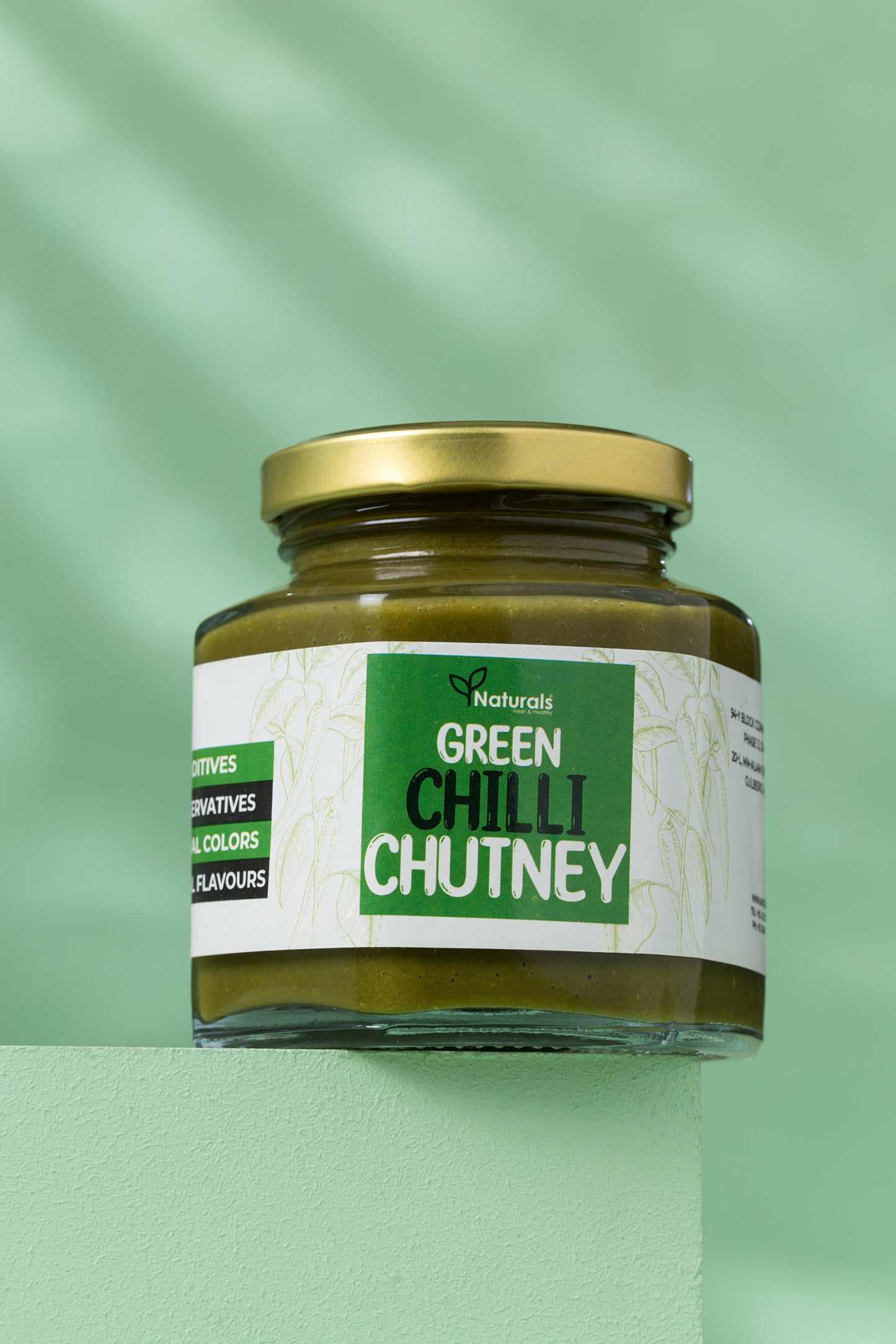 Green Chilli Chutney