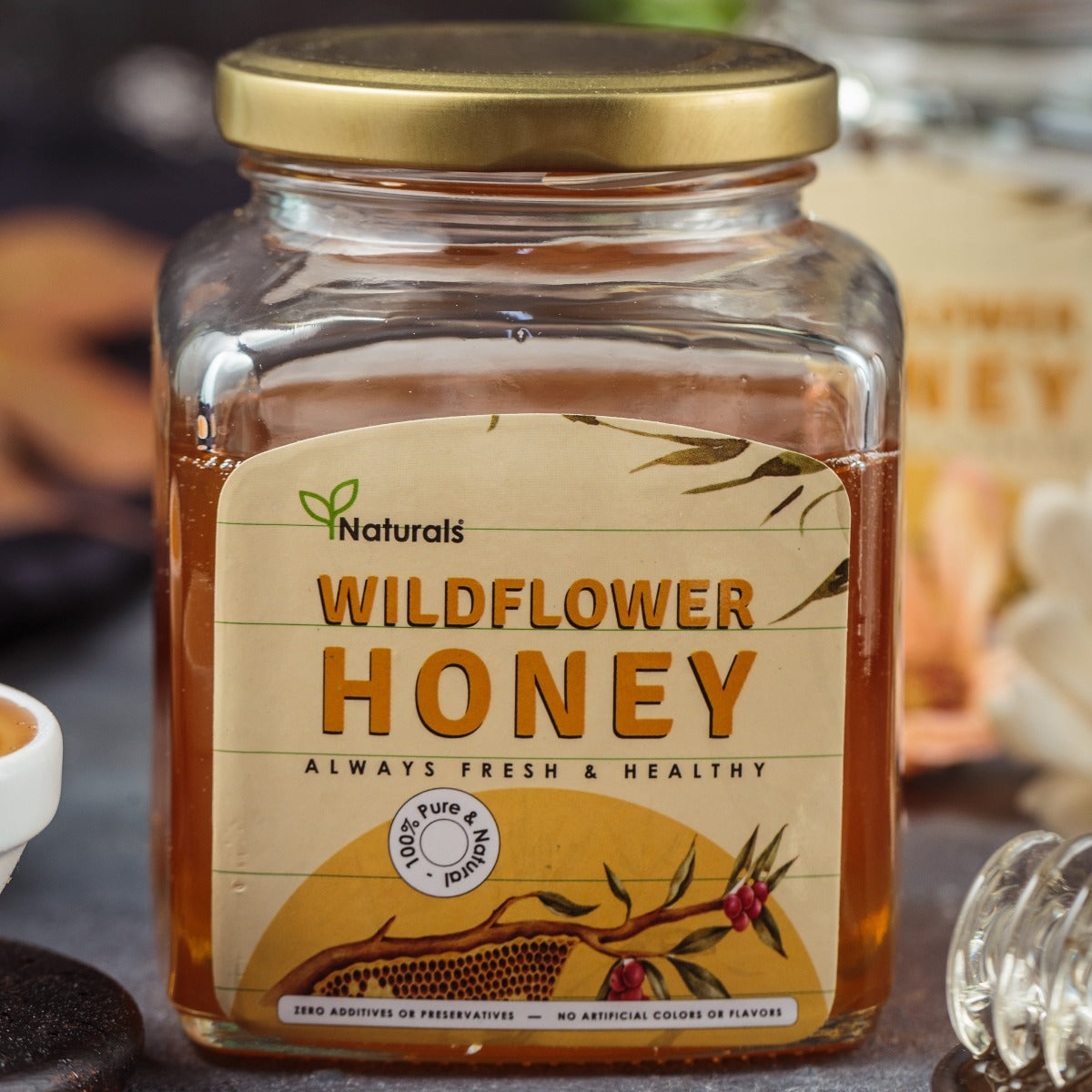 Naturals Wildflower Honey
