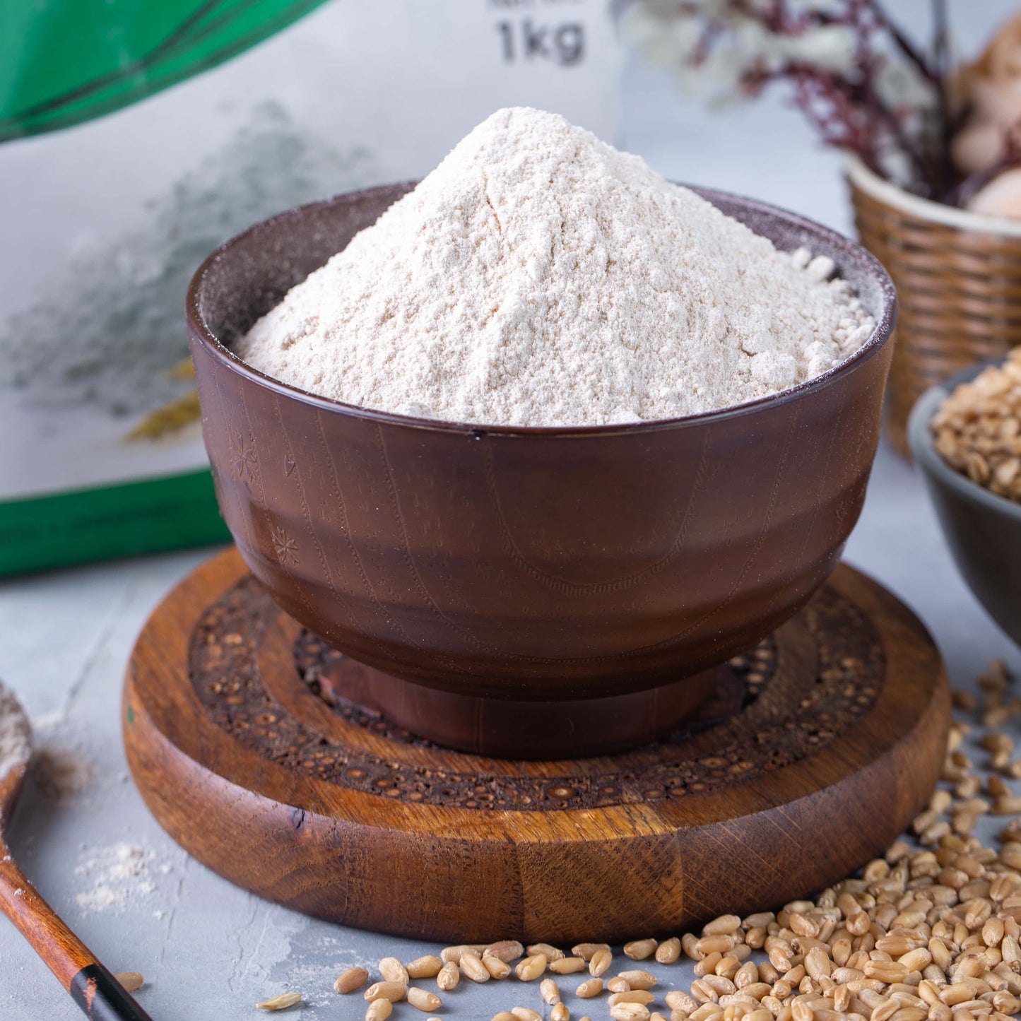 Fortified Whole Wheat Flour