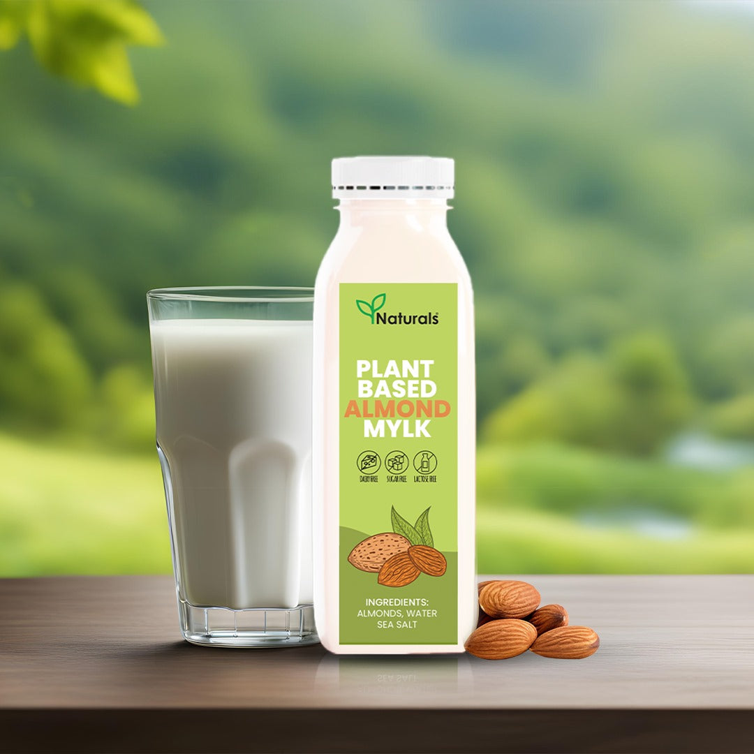 Almond Mylk (Non-Dairy)