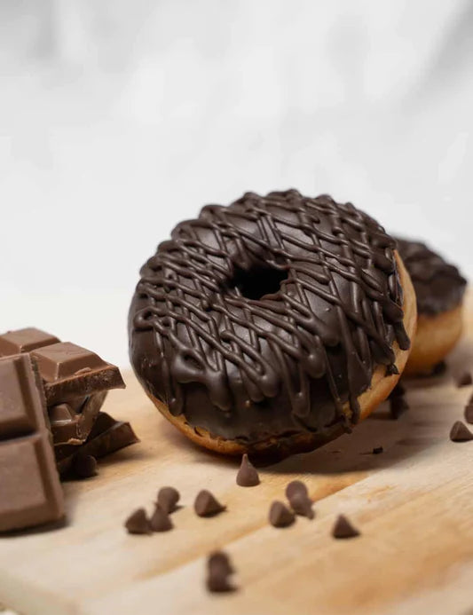 CHOCOLATE FILLED DONUT