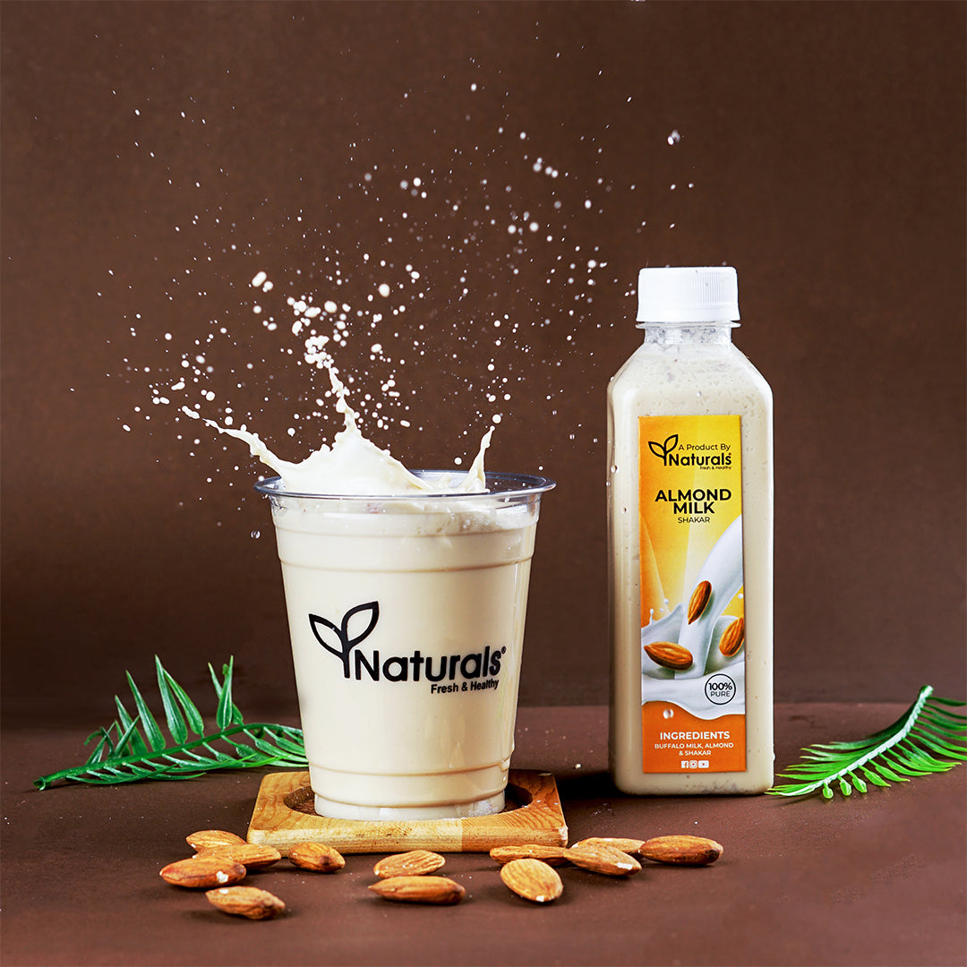 Almond Milk (shakkar)