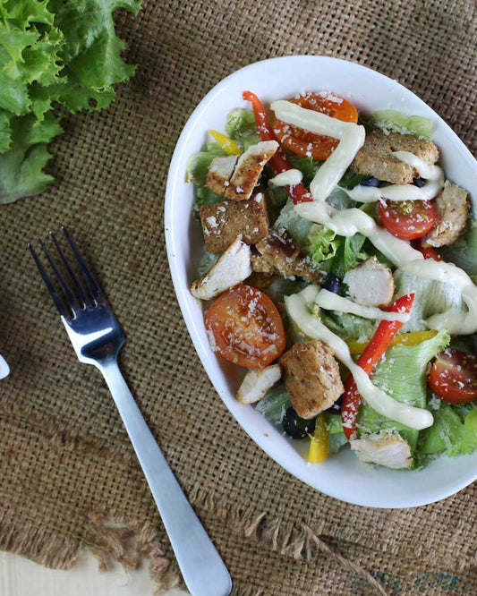 Caesar Salad with Caesar Dressing - Naturals