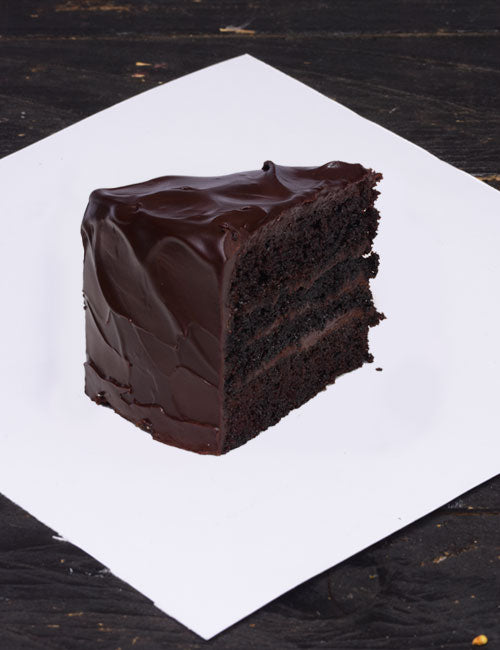 Chocolate Fudge Cake Slice - Naturals