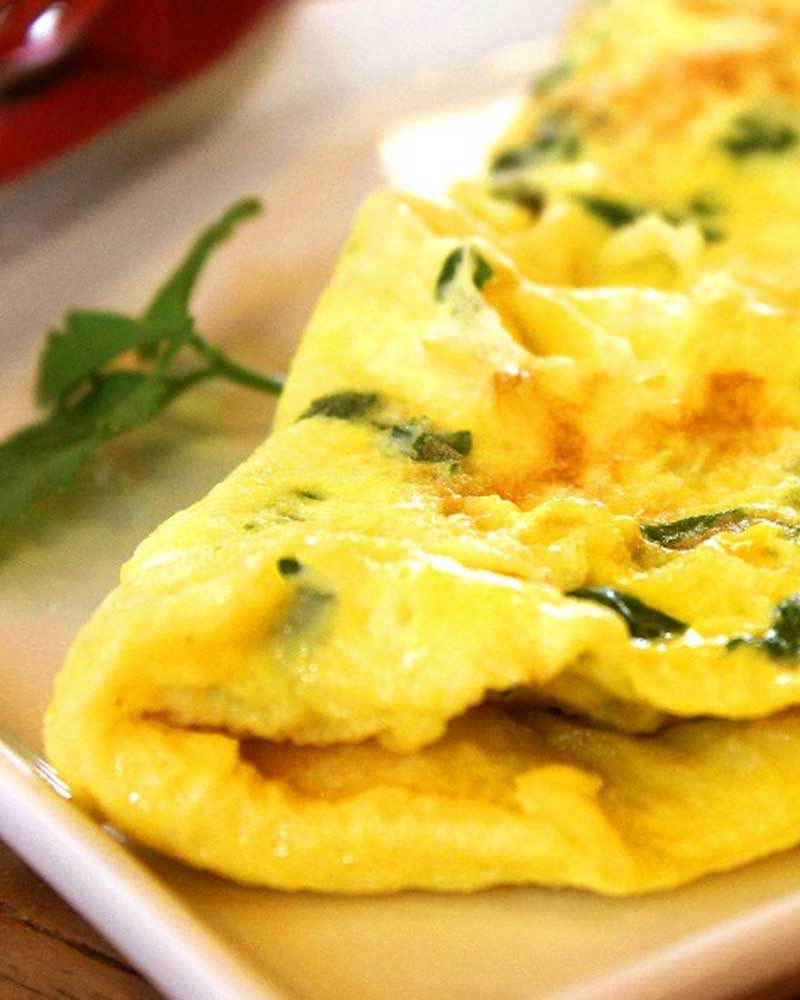 Desi Style Omelette - Naturals