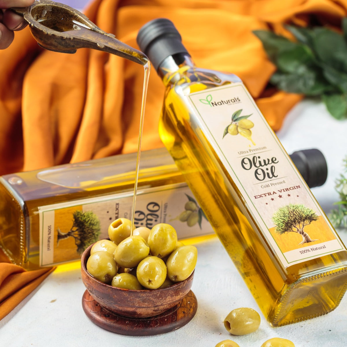 Naturals Olive Oil (Extra Virgin)