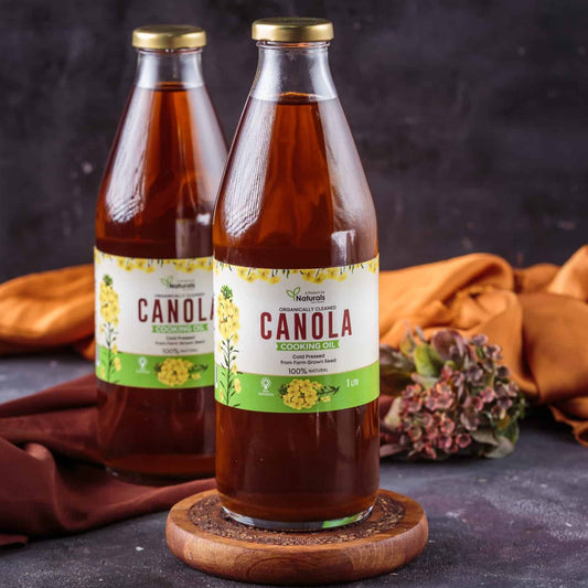 Cold Pressed Canola Cooking Oil 1 Ltr