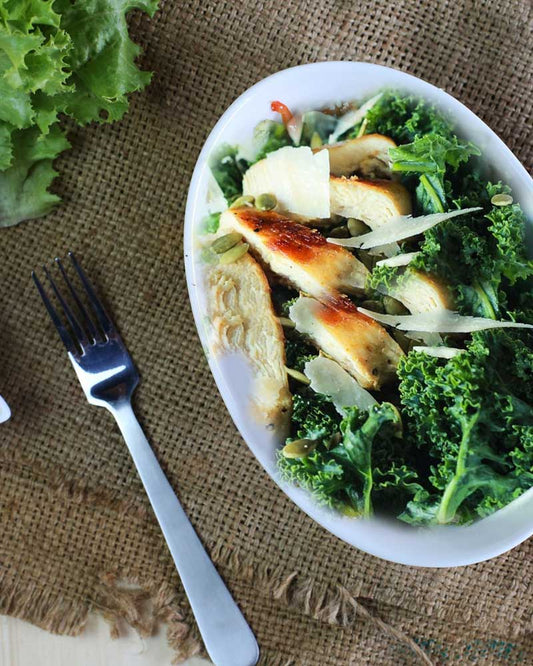 Kale & Mushroom Chicken Salad (seasonal) - Naturals