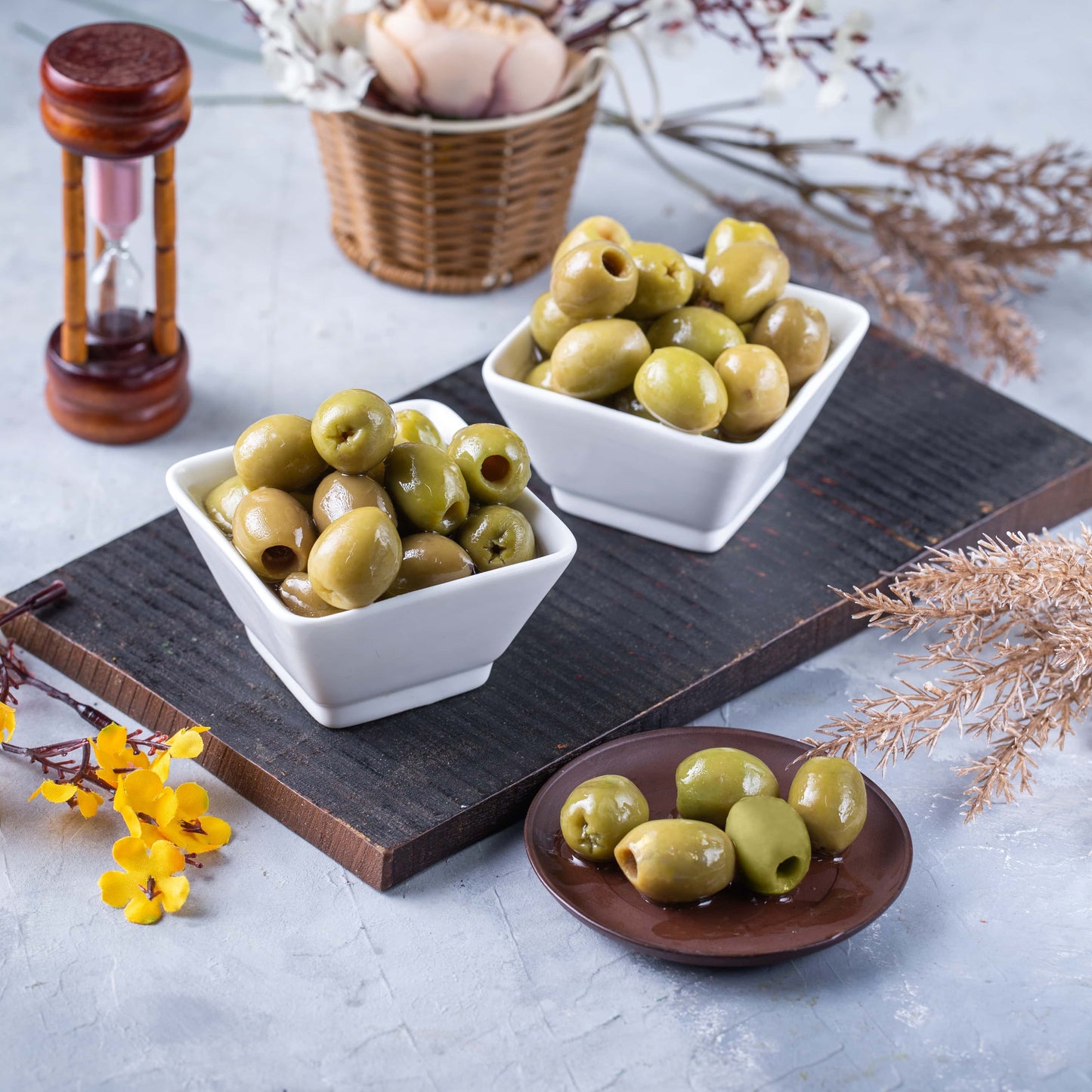 green olive Olives(pitted)