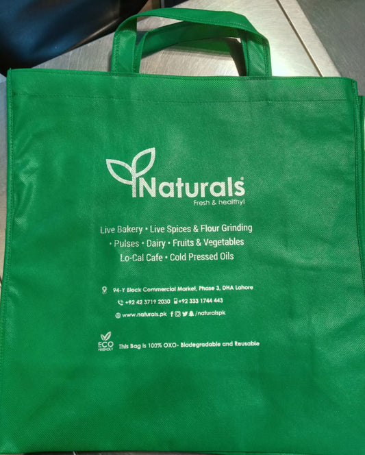 Naturals Reusable Bags