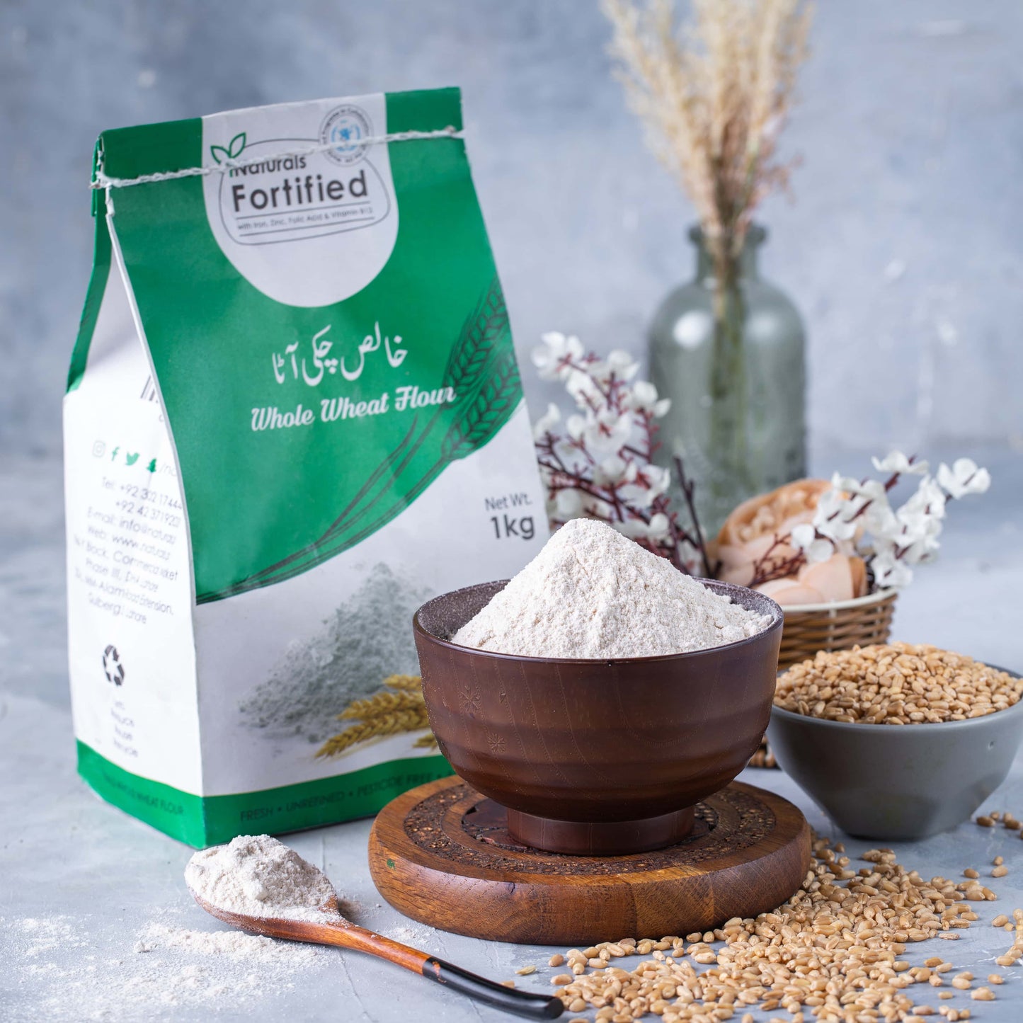 Fortified Whole Wheat Flour