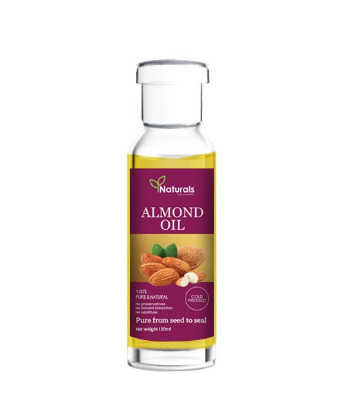 Cold Pressed Almond Oil - Naturals