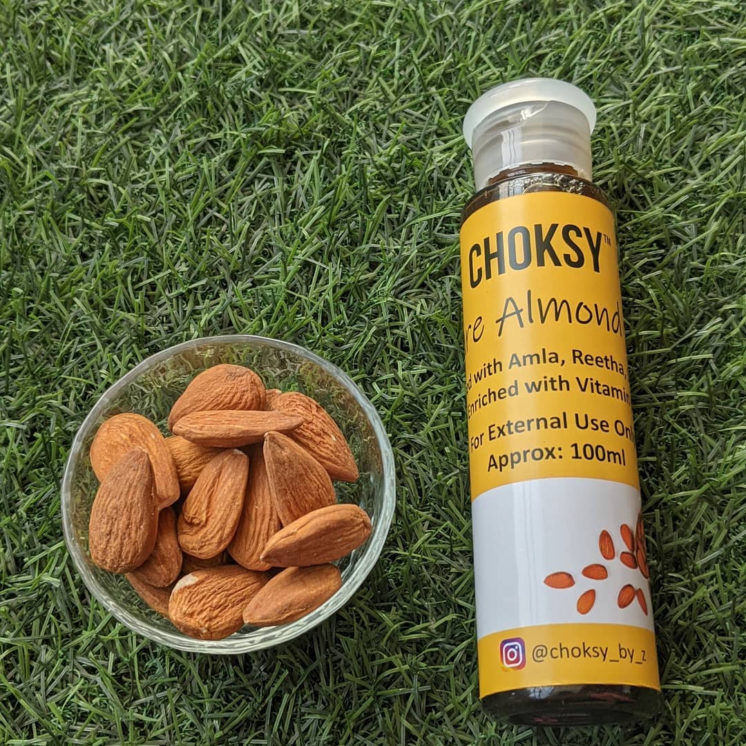 CHOKSY PURE ALMOND OIL 100ML