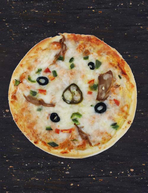 Pizza (Medium) - Naturals
