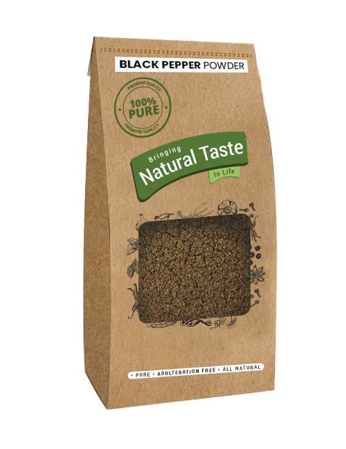 Black Pepper Powder (200gm) - Naturals
