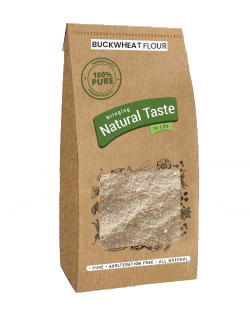 Buck Wheat Flour - Naturals