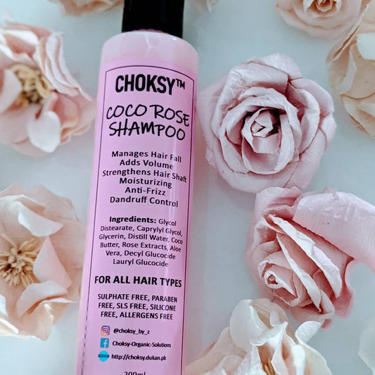 Choksy Coco Rose Shampoo 200ml