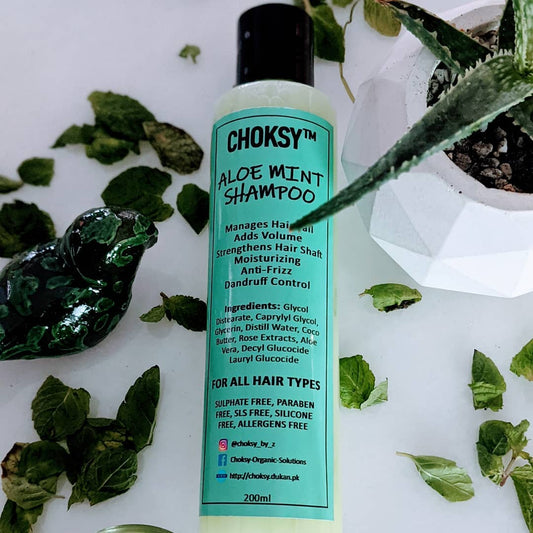 Choksy Aloe Mint Shampoo 200ml