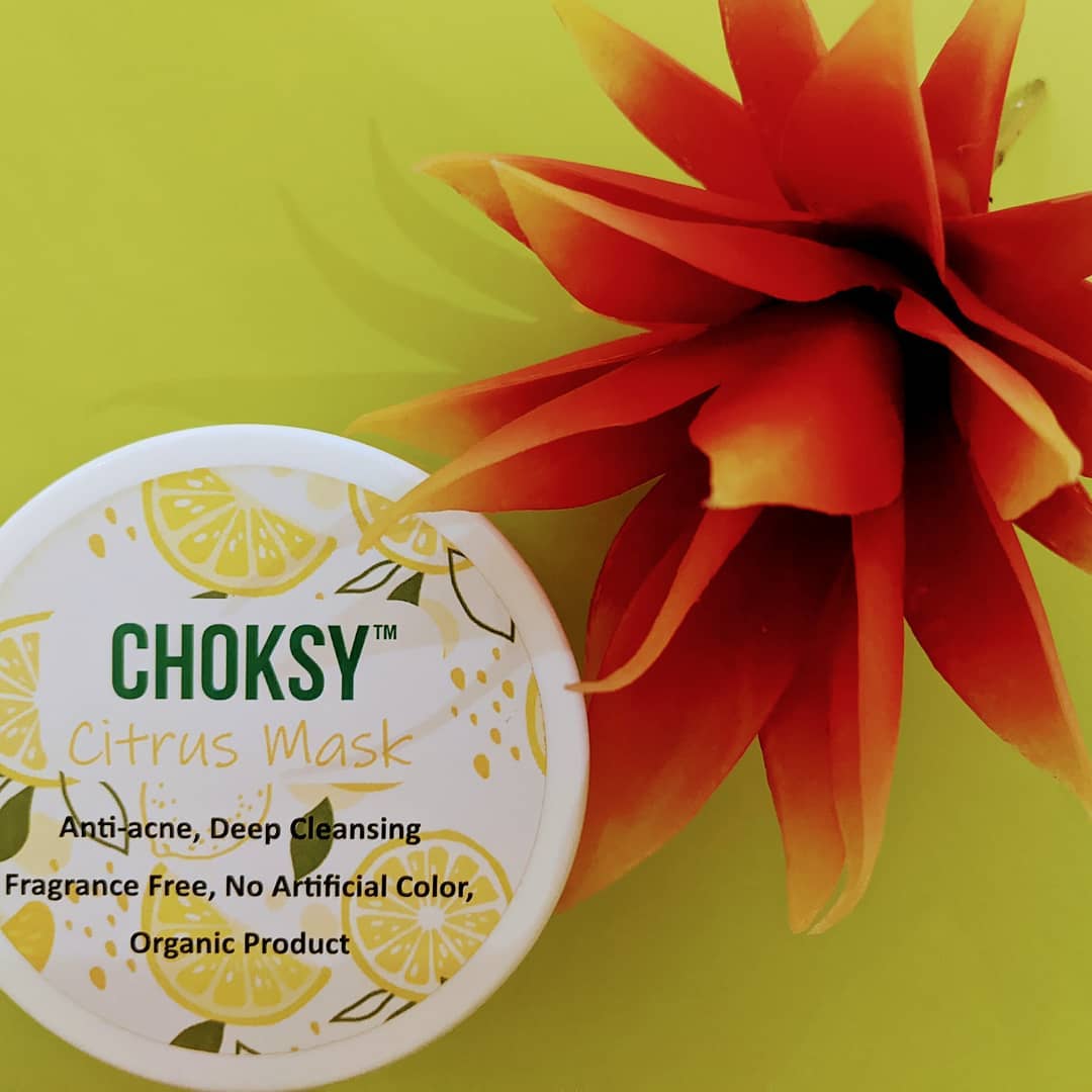 CHOKSY CITRUS MASK 100GM