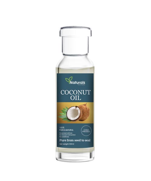 Cold Pressed Coconut Oil - Naturals
