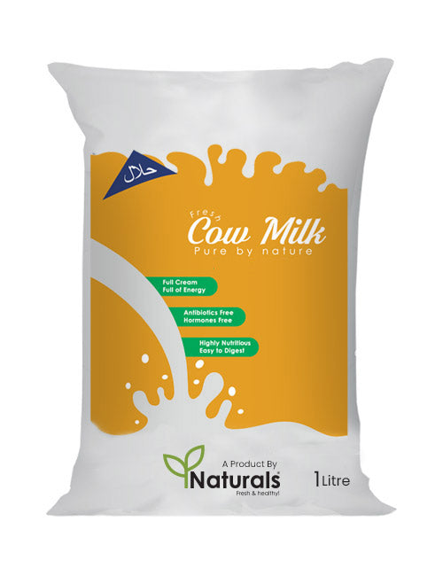 Cow Milk - Naturals