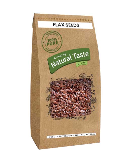 Flax Seeds (50gm) - Naturals