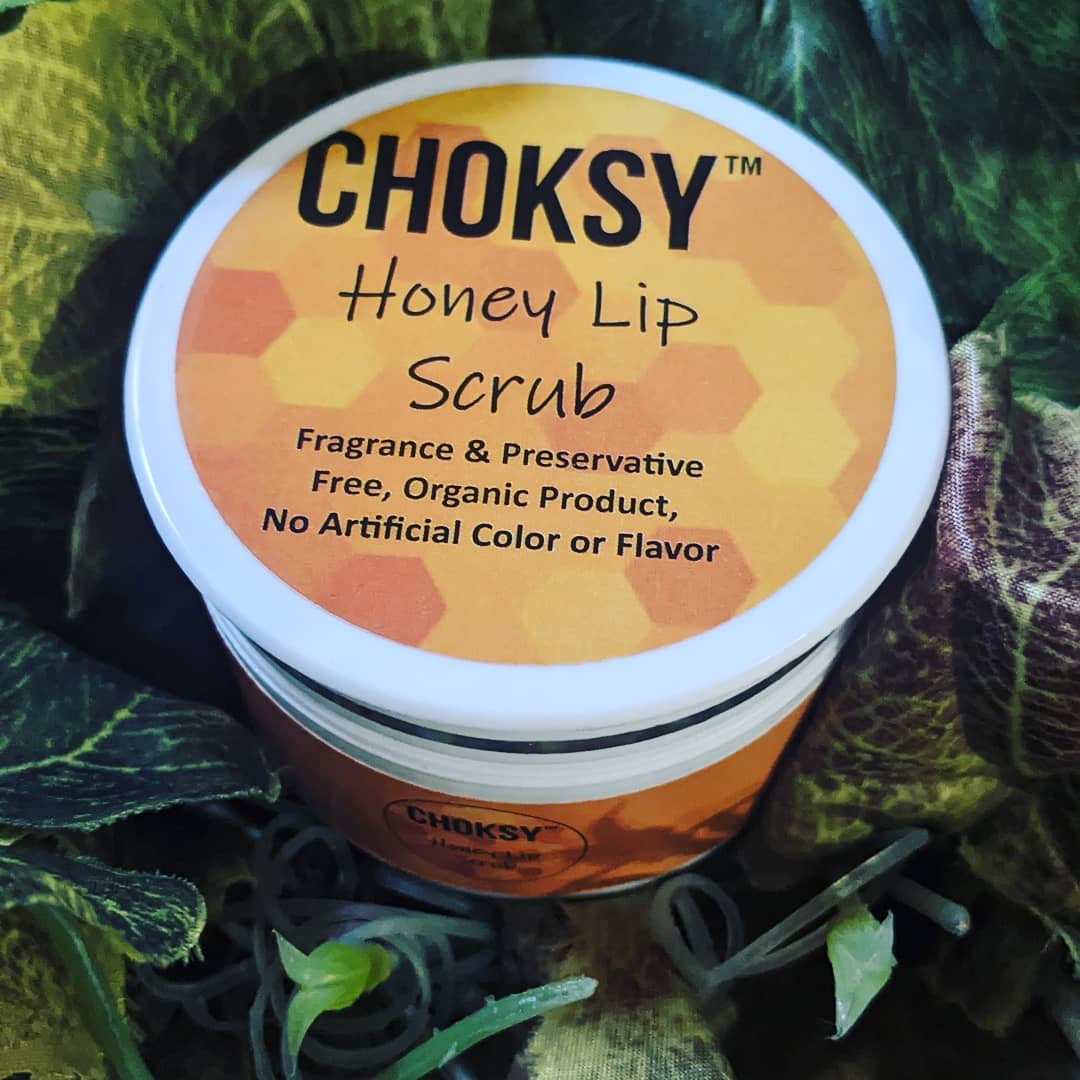 CHOKSY HONEY LIP SCRUB 50GM