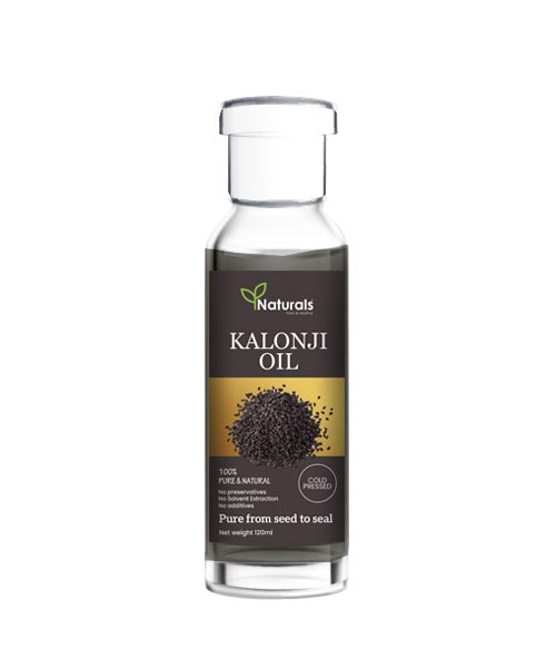 Cold Pressed Kalonji Oil - Naturals
