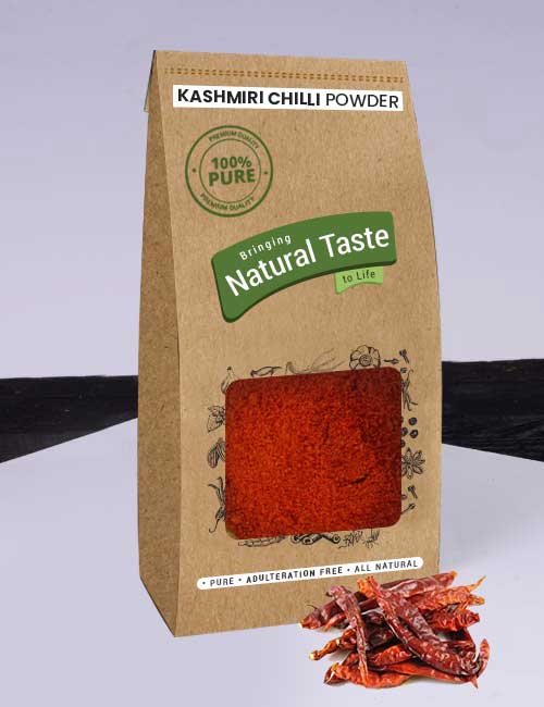 Kashmiri Chilli Powder - Naturals