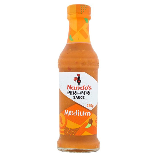 Nando's Peri Peri Medium Sauce 250gm