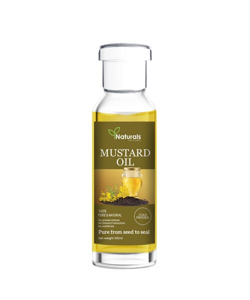Cold Pressed Mustard Oil - Naturals