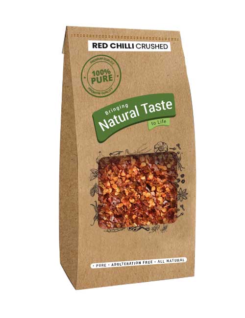 Red Chilli Crushed - Naturals