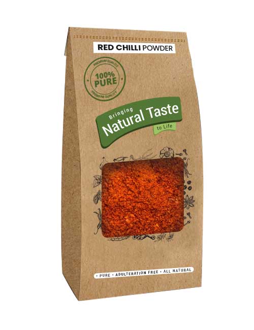 Red Chilli Powder (200gm) - Naturals