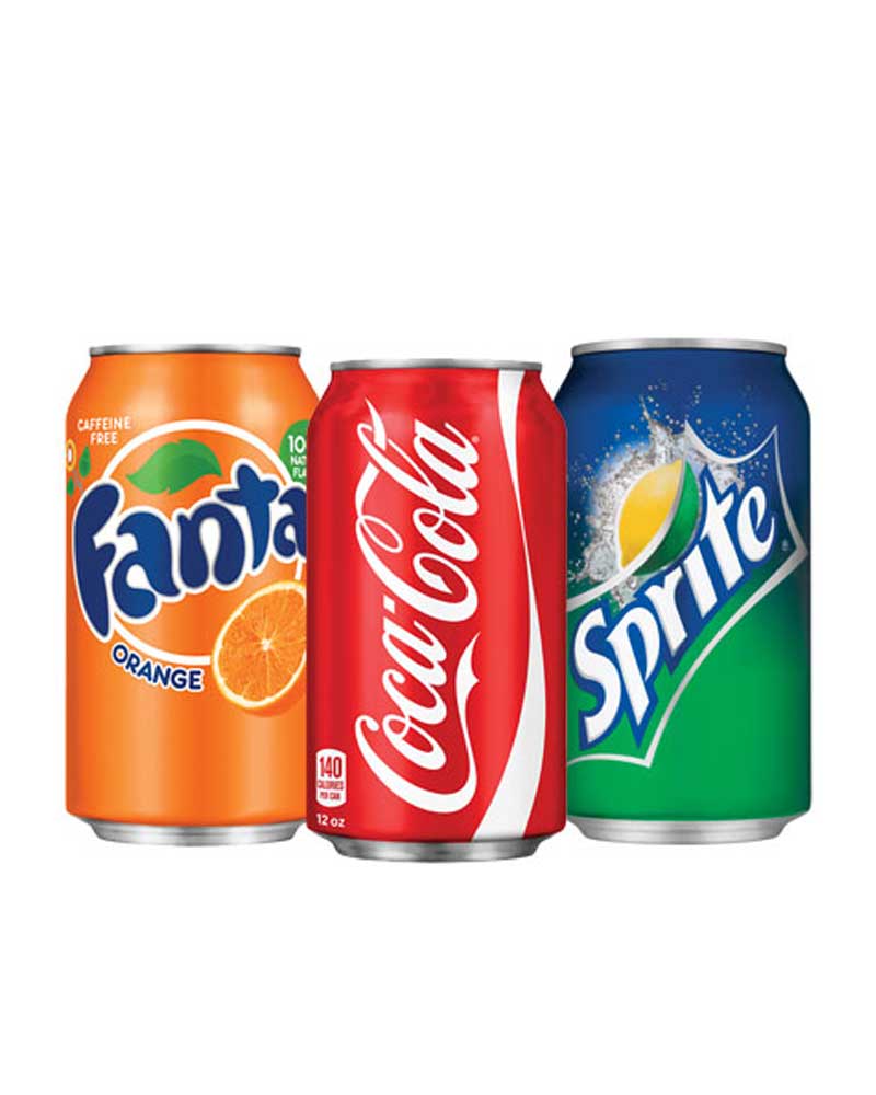 Soft Drinks (250ml Can) - Naturals