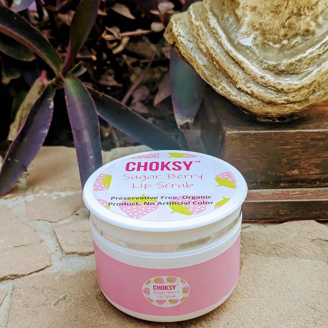 CHOKSY SUGAR BERRY LIP SCRUB 50GM