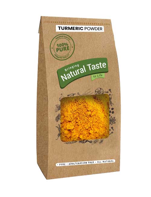 Turmeric Powder (200gm) - Naturals