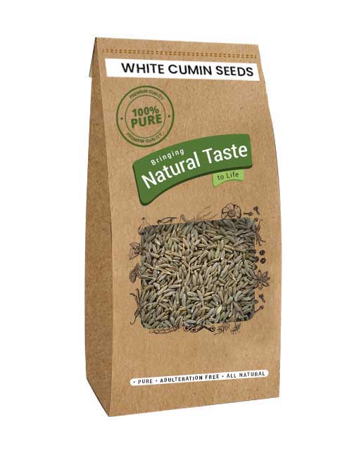 White Cumin Seed - Naturals