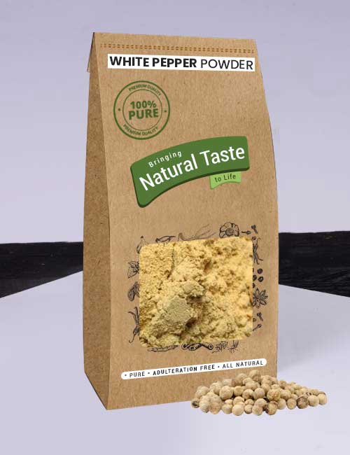 White Pepper Powder - Naturals